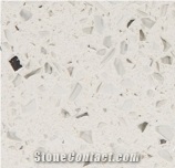 Is002 White Mirror Slabs / White Quartz , Polished Tiles & Slabs , Floor Covering Tiles, Quartz Wall Covering Tiles,Quartz Skirting